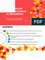 Tantangan Kebijakan Publik Di Indonesia
