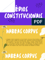 Remédios Constitucionais-3