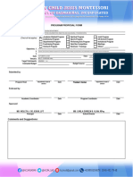 AP001 Proposal Form