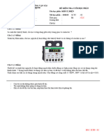 Đề KCĐ-002 - CLC