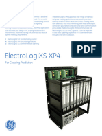 Ge Electrologixs xp4 Users Manual 648611