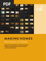 3-Pink, Sarah - Making Homes - Ethnography and Design (2017, Bloomsbury Academic)