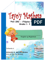 PRACTICE READING BOOKLET FILIPINO - Girls