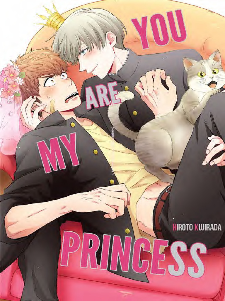 You Are My Princess (BL Manga) | PDF