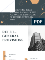 Rule 1 General Provisions