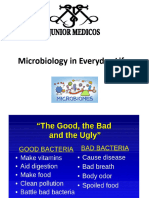 Microbiology in Everyday Life