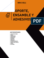 Soporte Ensamble y Adhesivos