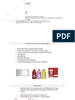 DPN-Biochem I - Lecture 11 - Carbohydrates