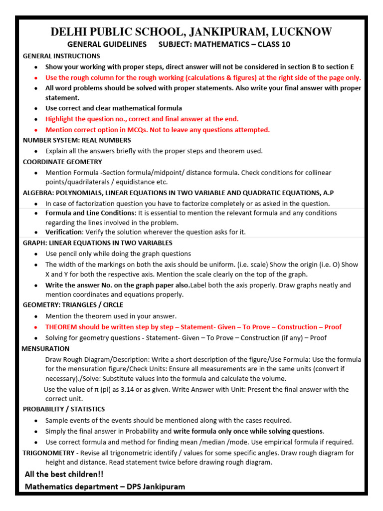 Mathematics visual data 2
