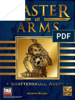 Master at Arms - Shatterskull Adept