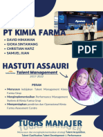 Group Project PT Kimia Farma