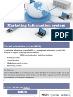 Market Information systemMKIS1