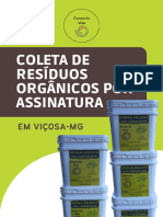 Coleta de Resíduos Orgânicos Por Assinatura em Viçosa - MG Orientações