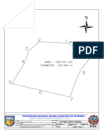 Dibujo de Una Poligonal Por Coordenadas Absolutas Numero 4