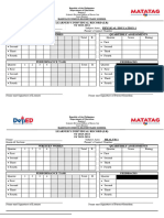 Individual Learners Record LR