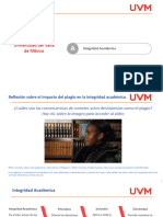 3.1 Láminas de Integridad Académica UVM