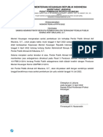 Sanksi Penilai Publik Ahmad Arif Maulana P-1.10.00298 Tahun 2022 KJPP Rija Husaeni Dan Rekan