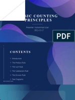 Basic Counting Principles