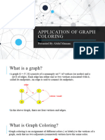 Application of Graph Coloring