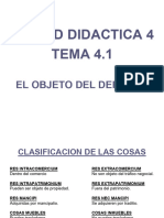 Unidad Didáctica 4 Derecho Romano