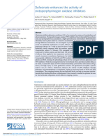 Glufosinate Enhances The Activity of Protoporphyrinogen Oxidase Inhibitors