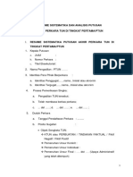 Resume Sistematika+Analisis - Putsn AKHIR PTUN-Sengketa TUN - 2021-FINAL