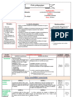 Fiche Pédagogique de Système Nerveux