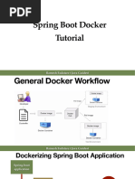 Spring Boot Docker Tutorial Notes