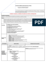 Planeación Docente U3