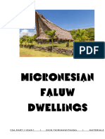 Micronesian Faluw Dwellings Booklet