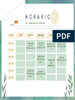 Modelo de Horario