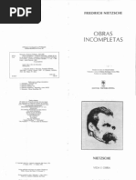 NIETZSCHE, Friedrich. Da utilidade e desvantagem da história para a vida
