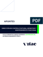 Apuntes - DIRECCIÓN POSTURALES