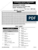 Enthusiast Course: Classroom Contact Programme