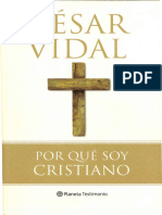 Porque Soy Cristiano Cesar Vidal