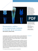 5 Fluorescencia, Estética en La Implantología Mediante La Imitación