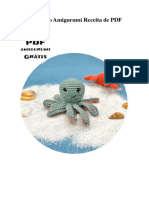 Calipso Polvo Amigurumi Receita de PDF Gratis