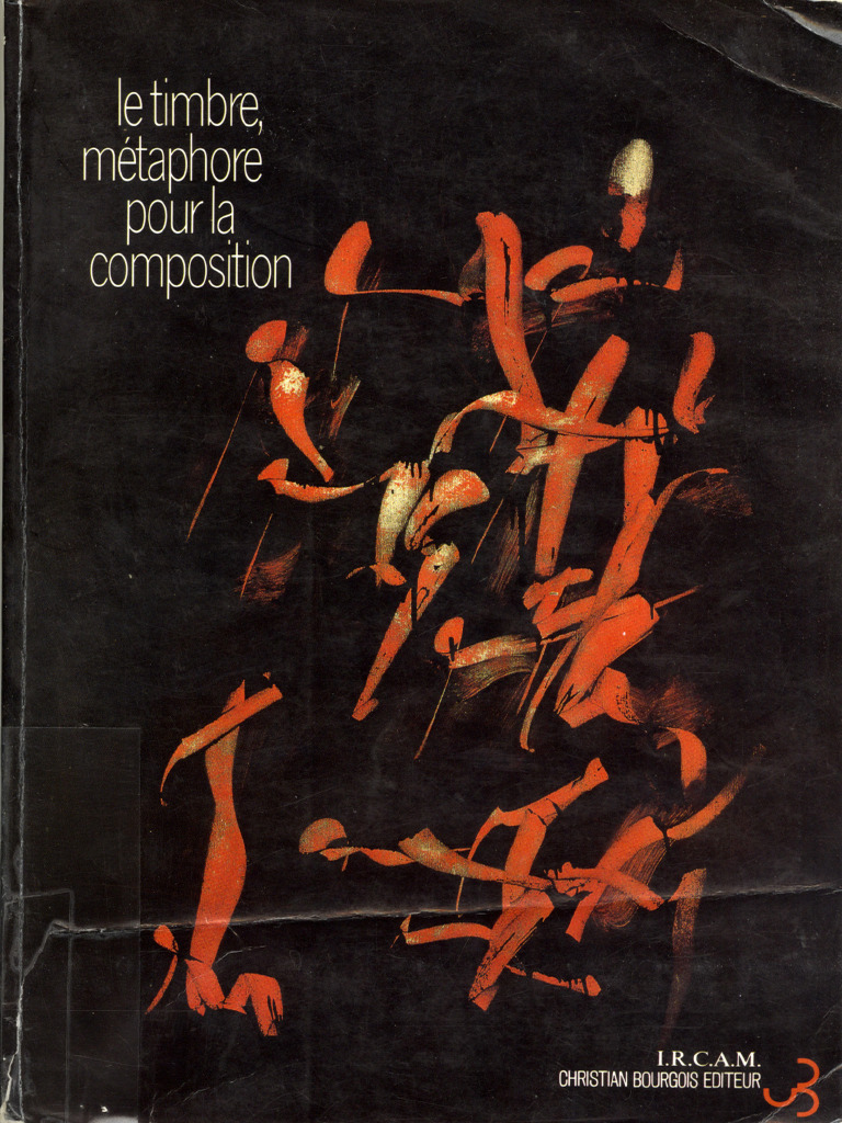 Le Timbre, Metaphore Pour La Composition | PDF