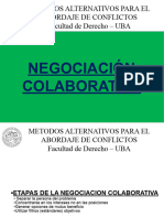 CLASE 3 y 4 - NEGOCIACION COLABORATIVA