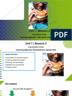 Unit 7 - Session 2: Impossible Foods