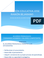 Socializacion Del Acuerdo Pedagogico - Febrero 16 - 2012.