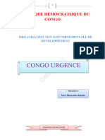 Statuts Congo Urgence Revise