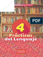 Aprender A Aprender Prácticas Del Lenguaje 4