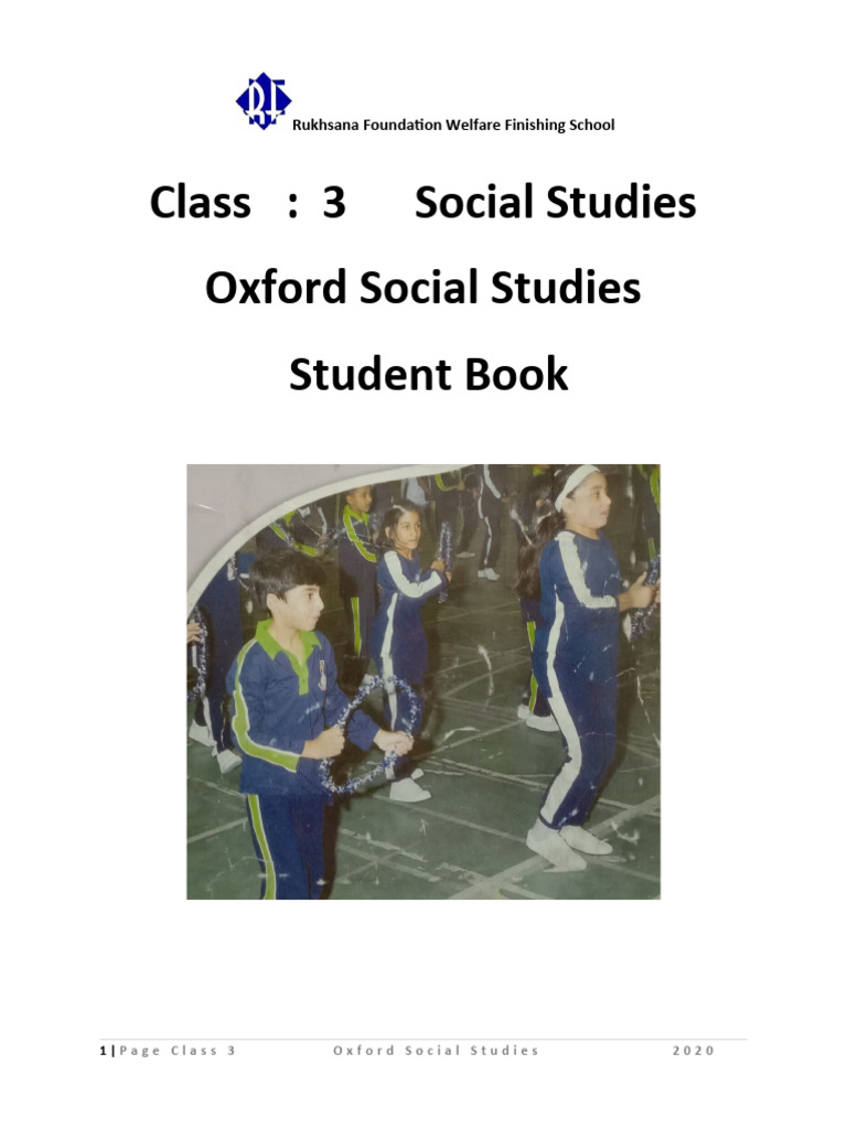 Class 3 S St Work Pdf