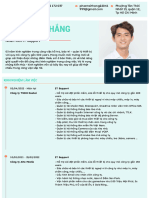 CV PhanTaiThang IT Support