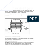 Economizer, Furnace, Burner, Air Fuel Ratio