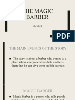 The Magıc Barber