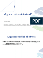 Prirodne Socialni Problemy Presentation Migrace 2017 Vmegs