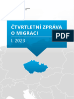 Ctvrtletni Zprava o Migraci I-Q 2023