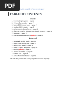 Big Guide To ToA